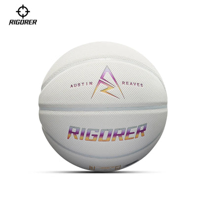 Rigorer Austin Reaves Signature Moisture Absorbent PU Basketball Size 7# Standard Basketball Z123320110