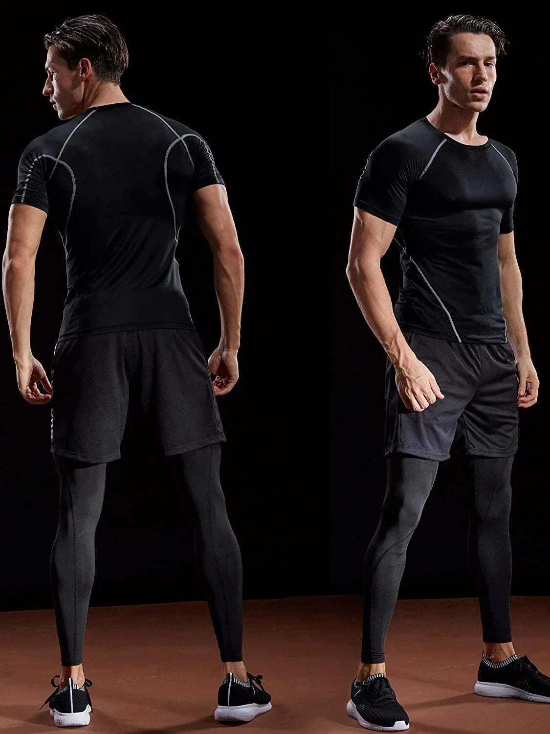 Compression T Shirt Men's Sportswear