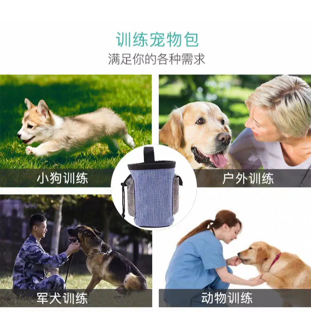 Outdoor Climbing Powder Bag Pet training kit Caving Waist Bag Chalk Pack Waterproof Polyester Magnesium Powder Pouch Waist Bag