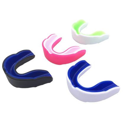 1/4pcs Mouth Guard Teeth Protector Adult Kids Taekwondo Boxing Football Karate Mouth Guard Wrestling Hockey Lacrosse