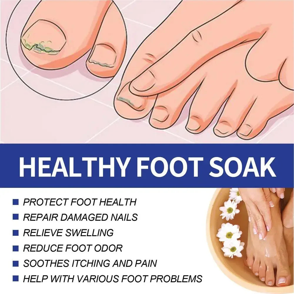 Organic Epsom Salts for Soaking Feet 10pcs Foot Softening Soak Pedicure Foot Soak Feet Spa Soak Pedicure Foot Spa Products