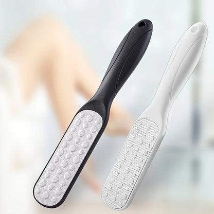 High-Quality 304 Stainless Steel Foot File Double Sided Callus Remover For Dead Skin Professional Pedicure Tools Callous Scraper