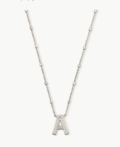 YEEVAA Letters A-Z Pendant Necklace for Women, Fashion Jewelry, Unique Gifts