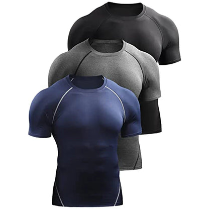 Compression T Shirt Men's Sportswear