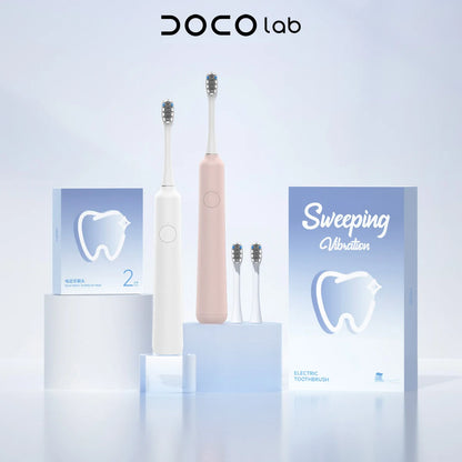 DOCO Electric Toothbrush sonic vibration brush 3-gear Mode USB Charging IPX7 Waterproof Personal care appliances