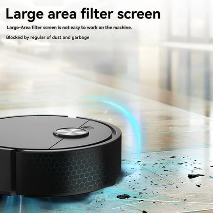 Xiaomi 3 in 1 Smart Sweeping Robot 4000 Pa Vacuum Cleaner Strong Suction Easy to Use Suitable for Hard Floors Pet Hair Carpets