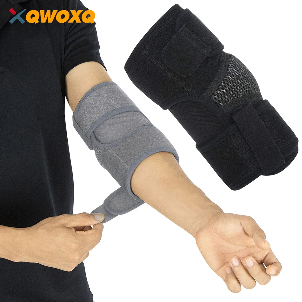 1 PCS Elbow Brace,Tennis Compression Sleeve,Wrap for Golfers,Bursitis,Tendonitis Support Strap,Epicondylitis and Sports Recovery