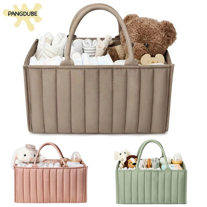 PANGDUBE Ins Style Baby Diapers Organizer Diaper Bags for Baby Essentials Diaper Stackers & Caddies Baby Organizer Storage