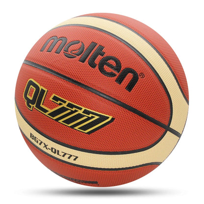 Molten Basketball Official High Quality Competition Basketball Standard Ball Men's Women's Training Ball Outdoor Team baloncesto