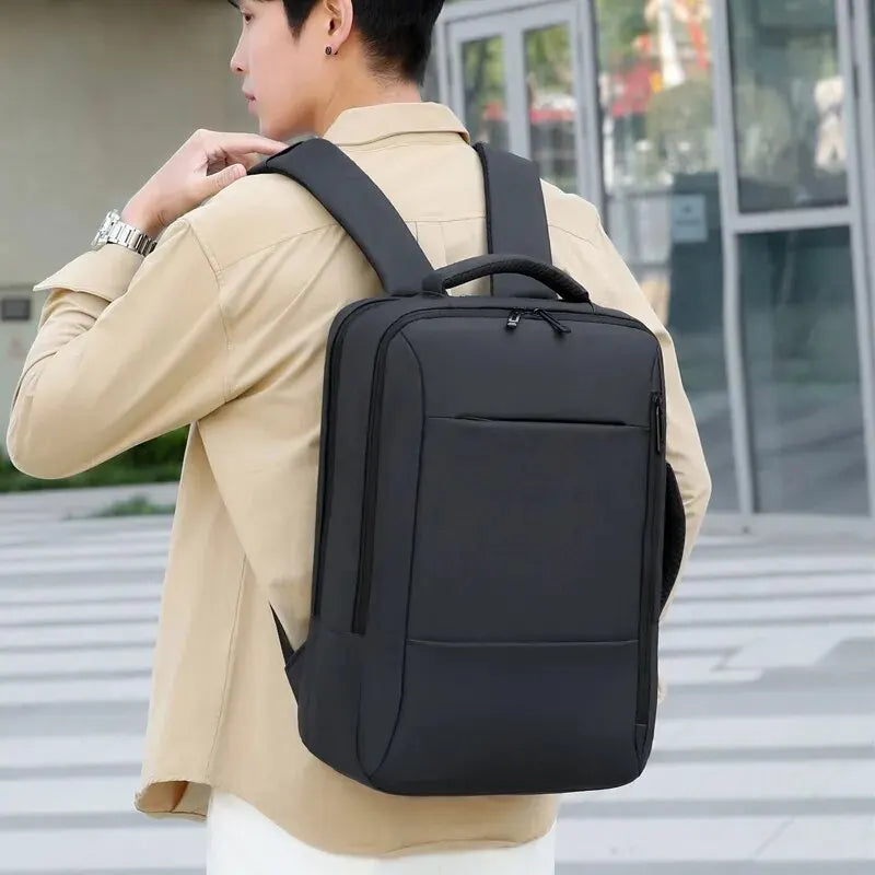 Men Large Capacity Backpack USB Charging Male Laptop Bagpack Waterproof Business Travel Back Pack Luggage Bag Mochila