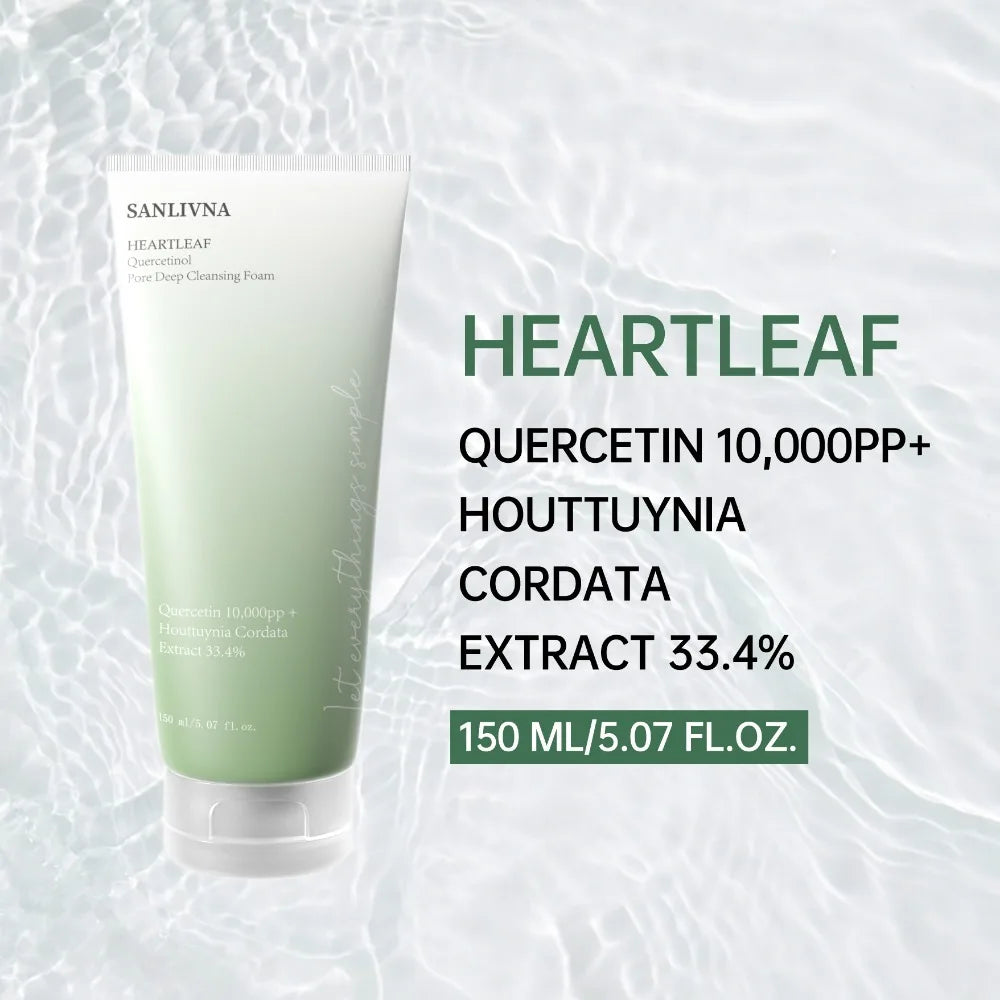 Heartleaf 77% Toner Makeup Remover Quercetin Skin Care Moisturizing Anti-acne Korean Skin Care Anti-aging