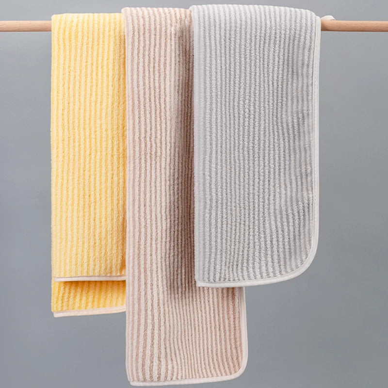 35x75 cm 100% Egyptian cotton Large bath towels and face towels are super absorbent, super soft travel and sports towels