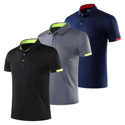 Men's Golf Tennis Polo