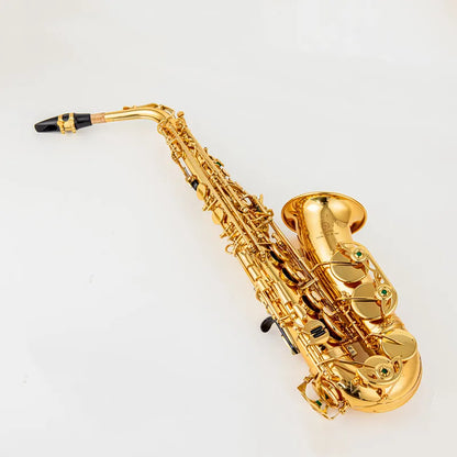 Made in Japan 275 Arrival Alto Eb Tune Saxophone Brass Musical Instrument Gold Lacquer Sax With Case Mouthpiece Free Shipping