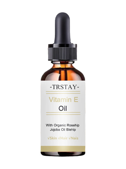 Vitamin E Jojoba Oil by 100% Pure Organic All Natural Face Care