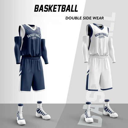 Basketball Jersey and Short Set Boys Men Uniform