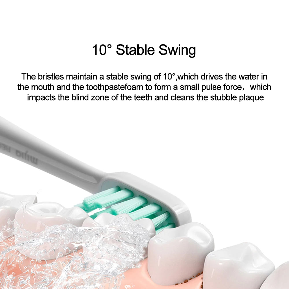 XIAOMI MIJIA T300 Electric Toothbrush IPX7 Waterproof Smart Sonic Brush Ultrasonic Whitening Teeth Tooth Brush For Toothbrushes