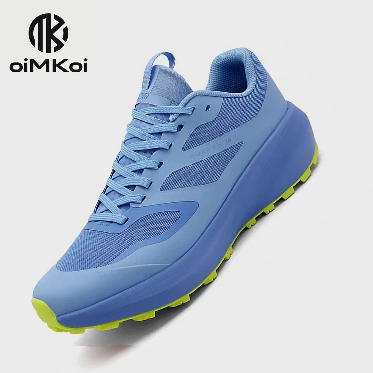 OIMKOI Lightweight Men's Running Shoes Outdoor Breathable Men Sports Shoes Anti-slip Male Sneakers Fashion Flexible Tennis