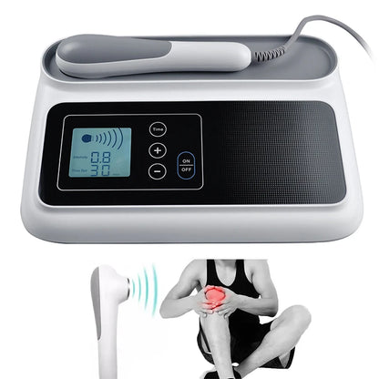 Ultrasonic Therapy Machine For Pain Relief Muscle Joints Massage No Drug Ultrasound 1MHz Physiotherapy Device LCD Screen Display