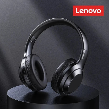 Original Lenovo TH10 Wireless Bluetooth Headset Over-ear Hood Headphones Esports Gaming Sports Hi-Fi with microphone