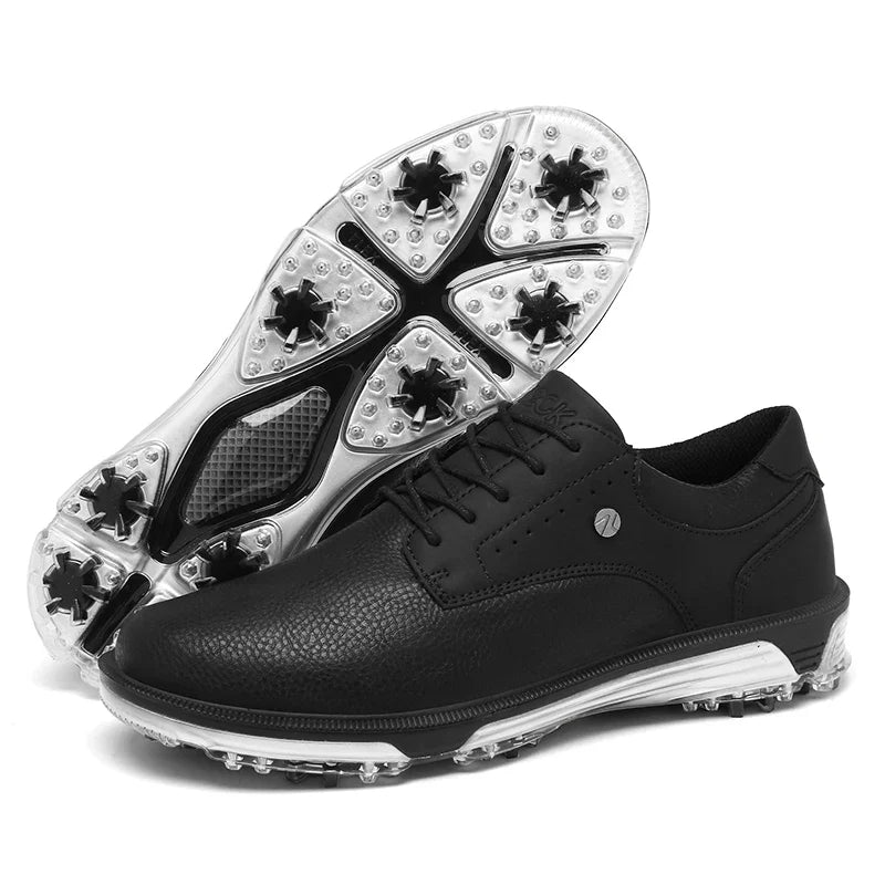 Aleck Classic Men's Golf Cleat Shoes