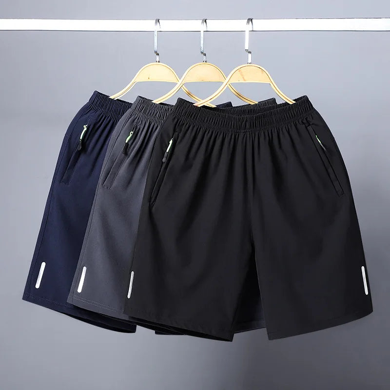 Ice Silk Men's Athletic Shorts