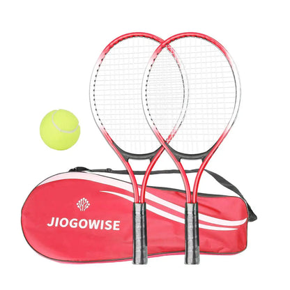 2pcs Tennis Rackets Included Tennis Bag Sports Exercise 21'' Racquet Set Youth Games Outdoor,Suitable for Beginner