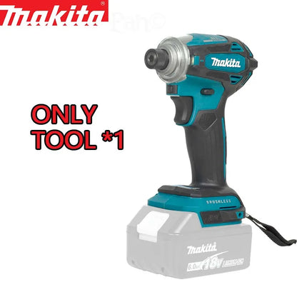 Makita DTD172 Impact Driver Drill 180Nm 18V Brushless Moter Cordless Electric ScrewDriver Power Tools For Makita 18V Battery