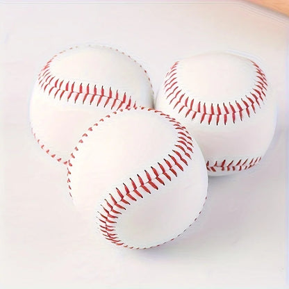 Baseball No. 9Softball Hardball Training Handmade Balls Fitness Products White Safety Kid Baseballs Men's Practice Team Game