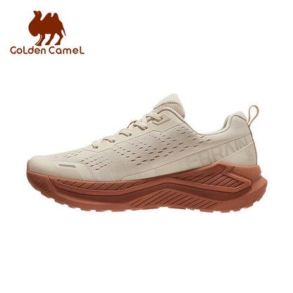 GOLDEN CAMEL Running Shoes for Men Women Sneakers Soft Sole Sports Shoes Lightweight Shock Absorb Breathable Casual Thick Soled