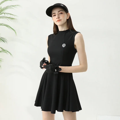 Golfist Women's Golf Dress Pleated Skirt with Shorts