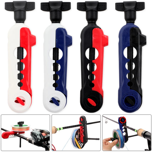 1/2pcs Portable Fishing Line Winder Reel Line Spooler Machine Spinning Baitcasting Reel Spooling Carp Fishing Equipment