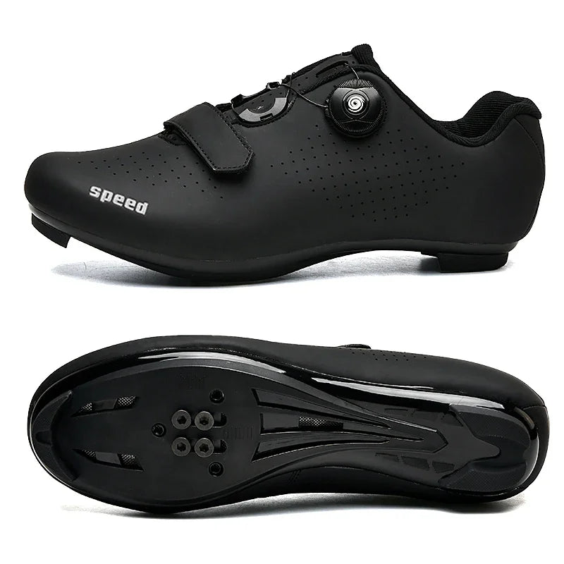 New Cycling Sneaker Mtb Road with Sports Speed Bike Shoes For Men Women Mountain Racing Flat SPD Zapatillas Ciclismo Mtb