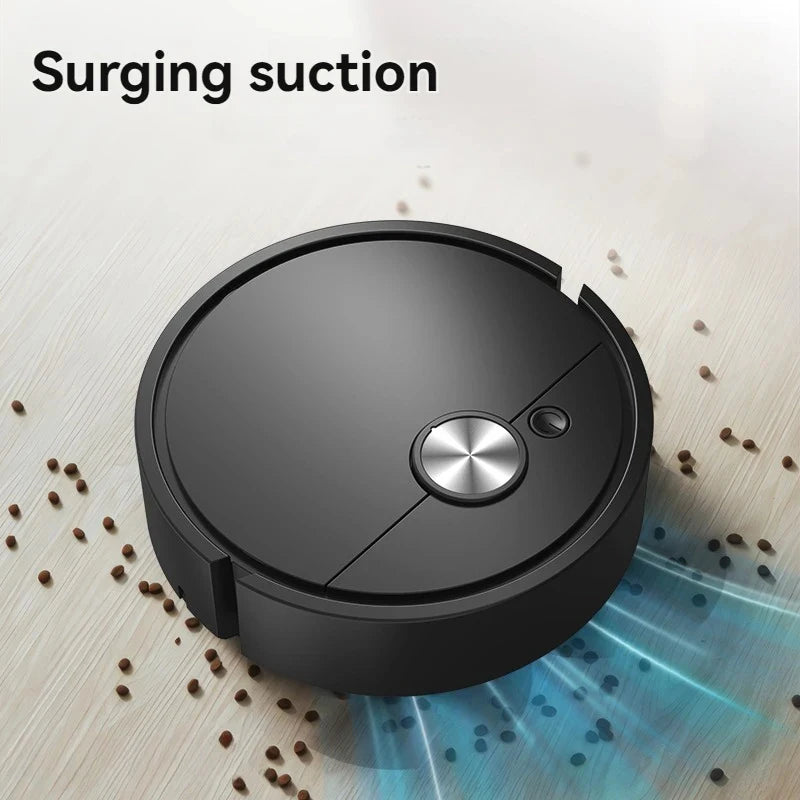 Xiaomi 3 in 1 Smart Sweeping Robot 4000 Pa Vacuum Cleaner Strong Suction Easy to Use Suitable for Hard Floors Pet Hair Carpets