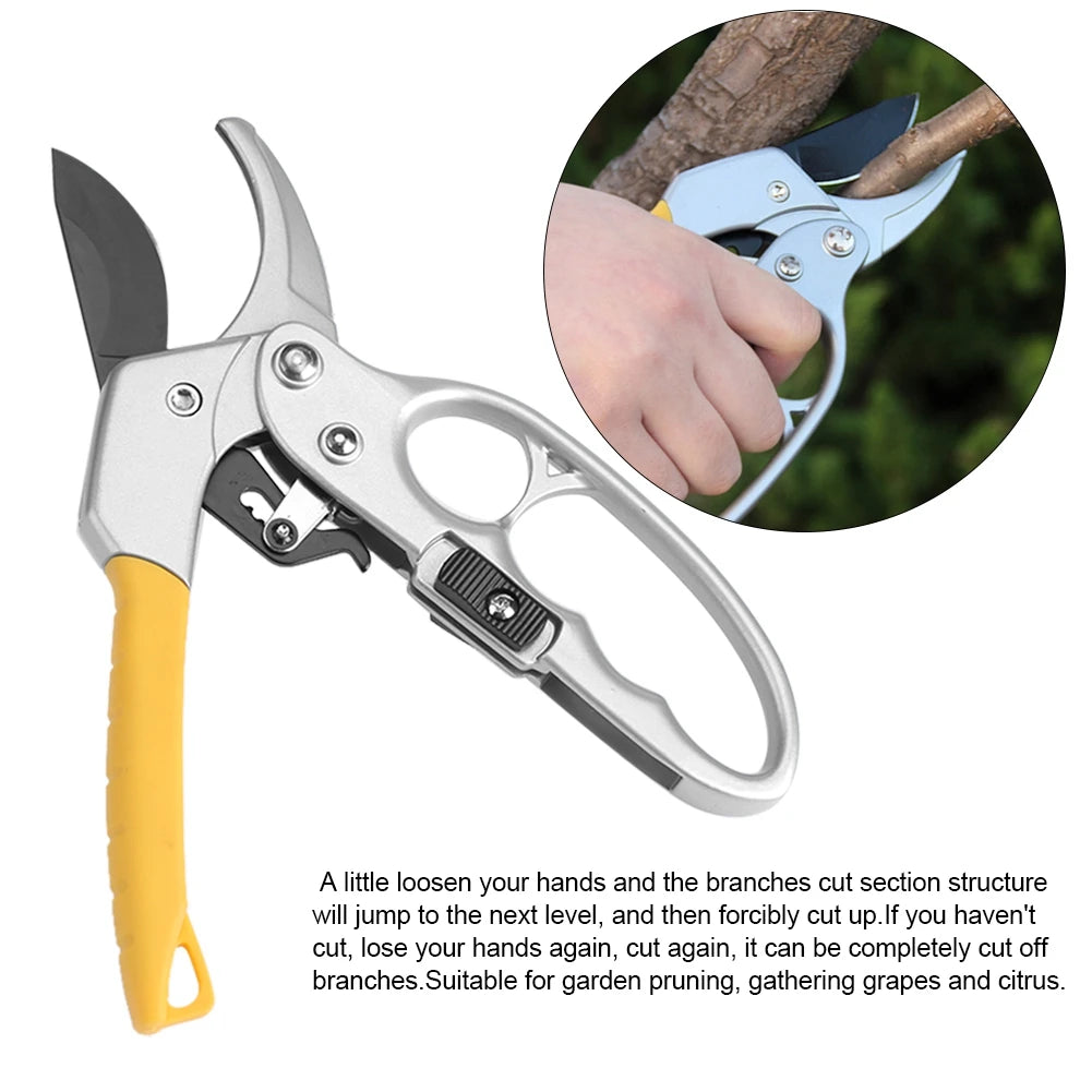 High Carbon Steel Pruning Shears Cutter Gardening Plant Scissor Branch Pruner Trimmer Tools