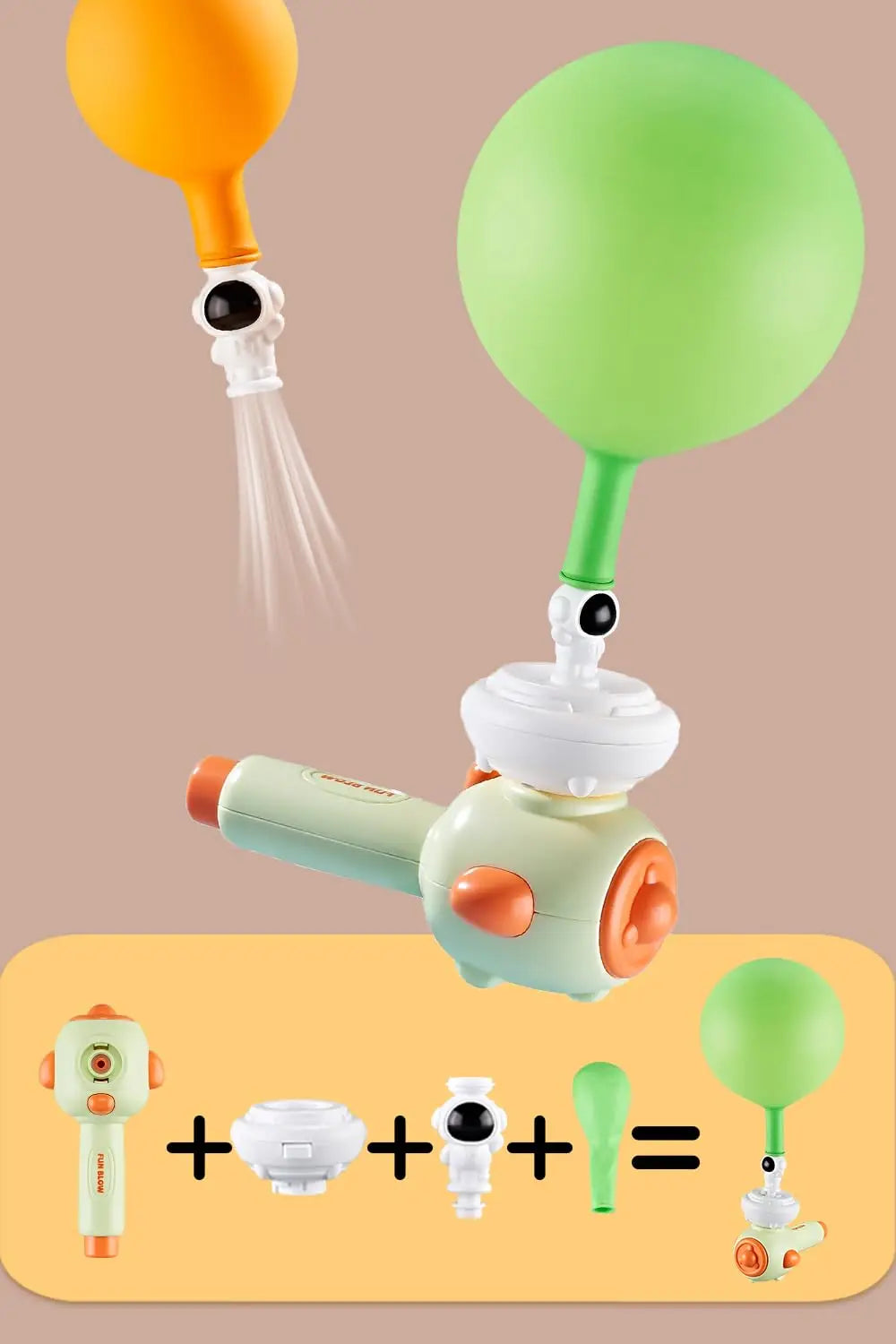 Montessori Toy for Kids with Whistle Ball Blowing Floating Blow Pipe Balls Sensory Baby Toy Fine Motor Skills Educational Toys