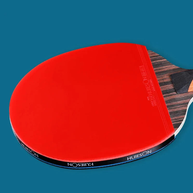 8 Star Professional table tennis racket Walnut Surface 5plywood+2 Inner Carbon Ping Pong Paddle 2pcs/set for Adults ping pong