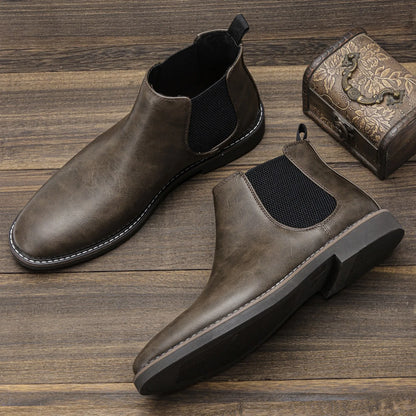 40-46 men boots brand comfortable fashion chelsea boots #CL5323