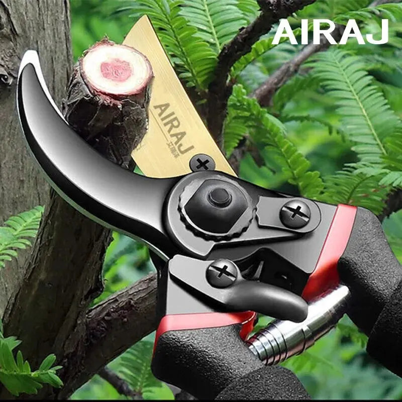 AIRAJ Multifunctional Garden Trimming Tool, Heavy-Duty Sharp Manual Trimmer, Professional And Durable Plant Pruning Scissors