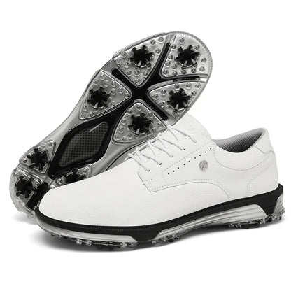 Aleck Classic Men's Golf Cleat Shoes