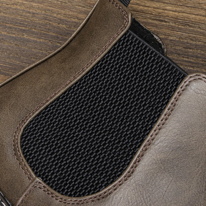 40-46 men boots brand comfortable fashion chelsea boots #CL5323
