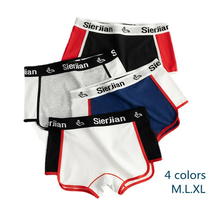 Panties for Women Cotton Shorts Female Underpants Sports Underwear Women Fitness Safety Short Pants Culotte Femme 1/3 Piece