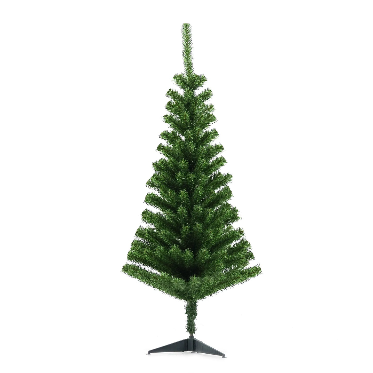 4ft 120cm Artificial Christmas Tree Xmas Classic Simulation Ornament Pvc Christmas Tree Decor