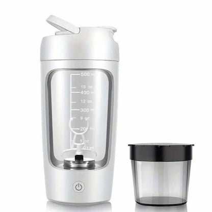 500ML Electric Protein Powder Mixing Cup Automatic Shaker Bottle Mixer Shake Bottle Milk Coffee Blender Kettle fro Gym outdoor