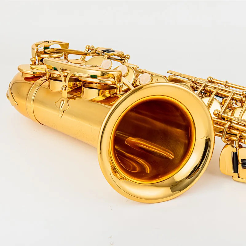 Made in Japan 275 Arrival Alto Eb Tune Saxophone Brass Musical Instrument Gold Lacquer Sax With Case Mouthpiece Free Shipping