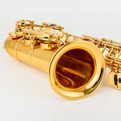 Made in Japan 275 Arrival Alto Eb Tune Saxophone Brass Musical Instrument Gold Lacquer Sax With Case Mouthpiece Free Shipping