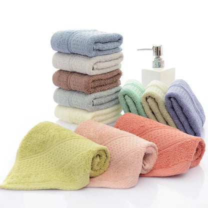 33x33cm 100% Cotton Towel Soft Bath Towel Highly Absorbent Quick Drying Towels Bathroom Hand Towels for Sport Yoga SPA JAF061