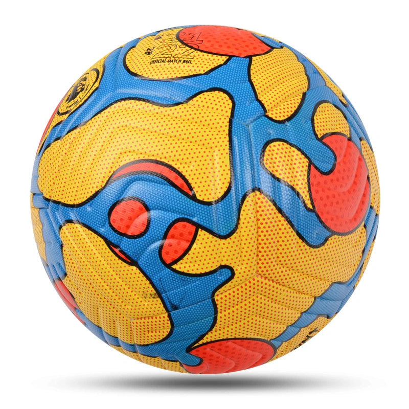 2023 Soccer Ball Official Size 5 Size 4 High Quality PU Material Outdoor Match League Football Training Seamless bola de futebol