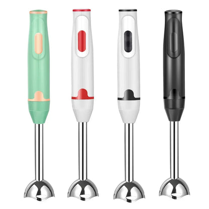 Immersion Hand Stick Blender Electric Food Vegetable Grinder Handheld Stick Mixer for Smoothies Sauces Baby Food Soups