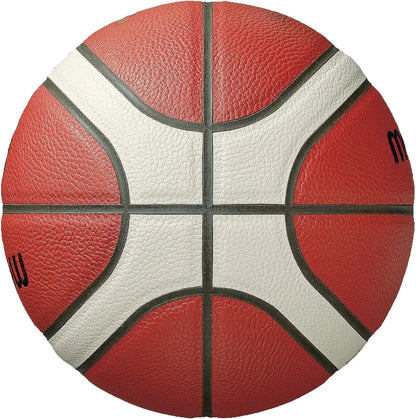 Molten BG4500 BG5000 Series PU Composite Basketball, BG4500, BG5000 Size 7,6,5, 2- Tone Basketball